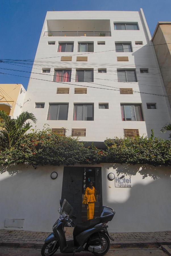 Hotel Clair De Lune Dakar Exterior photo