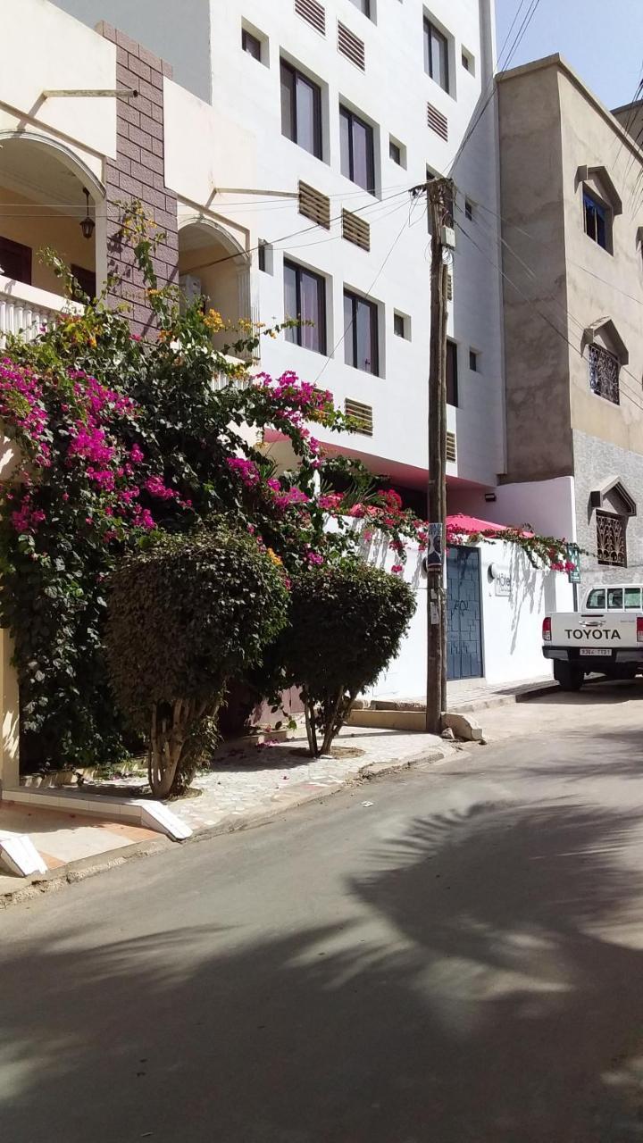 Hotel Clair De Lune Dakar Exterior photo